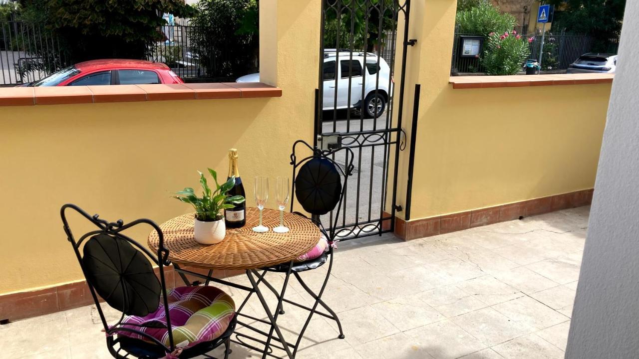 Ferienwohnung Casa Gelsomino Palermo Exterior foto